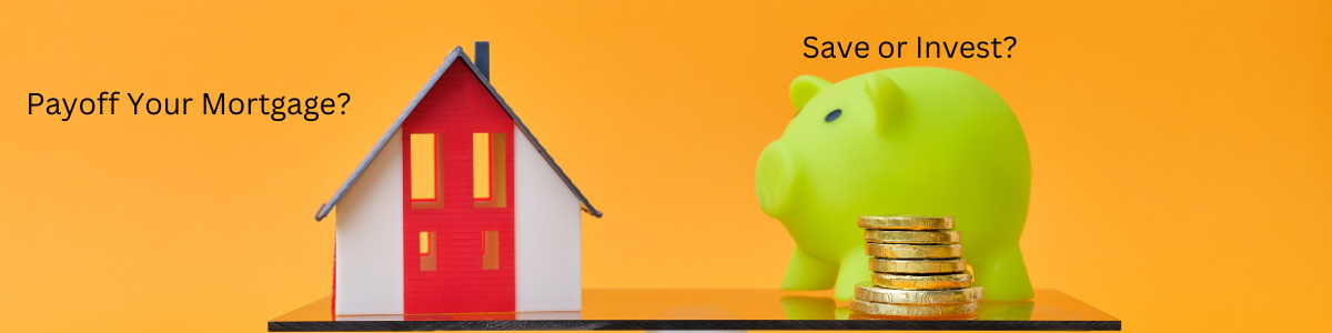 Payoff Your Mortgage or Save That Money