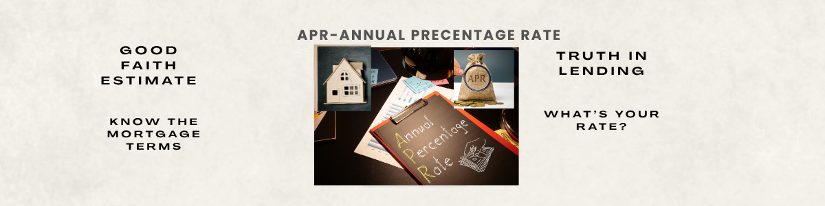 APR-Annual Percentage Rate